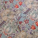 Arts and Craftsy printed cotton