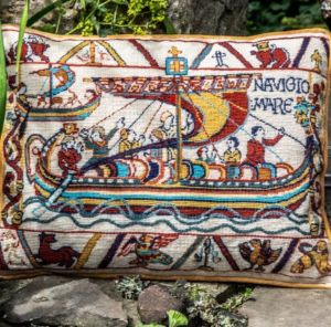 Glorafilia Bayeux Tapestry Invasion