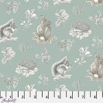 Free Spirit Woodland Blooms Squirrel and Hedgehog . 
