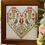 Scandi Heart Sampler Scandi Heart Sampler