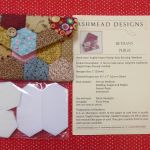 Bethany Purse  precut Hexiform kit
