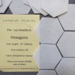 Hexies Large precut 100mm, 76mm, 38mm, 32mm Hexies Large precut 100mm, 76mm, 38mm, 32mm