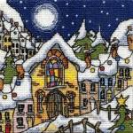 Mini Snowy Chapel  X74