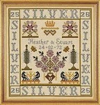 Silver Anniversary Sampler