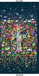 Tree of Life panel bursting with animals -  now �5.95