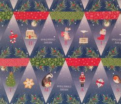 Woodland Christmas Bunting 82170